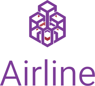 Airline logo design