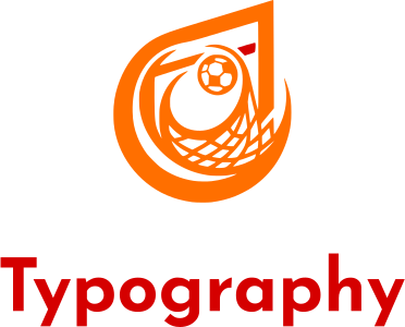 Typography logo design