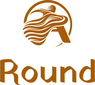 Round logo design