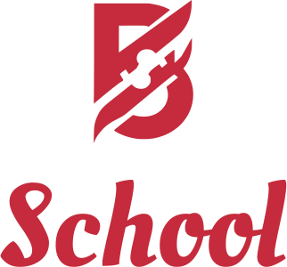 School logo design