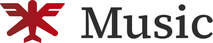Music logo design