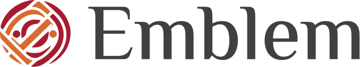 Emblem logo design