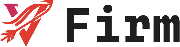 Firm logo design