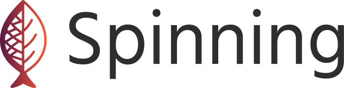 Spinning logo design