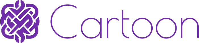 Cartoon logo design