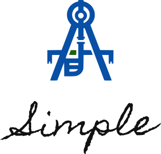 Simple logo design