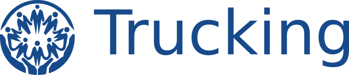 Trucking logo design