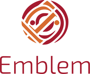 Emblem logo design