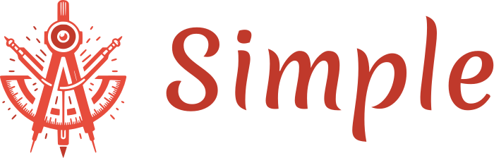 Simple logo design