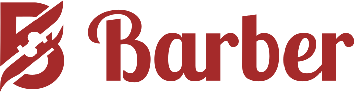Barber logo design