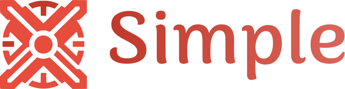 Simple logo design