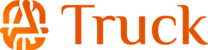 Truck logo design
