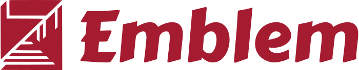 Emblem logo design