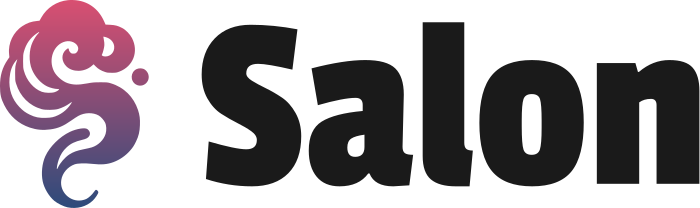 Salon logo design