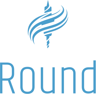 Round logo design