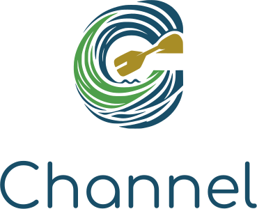 Channel logo design