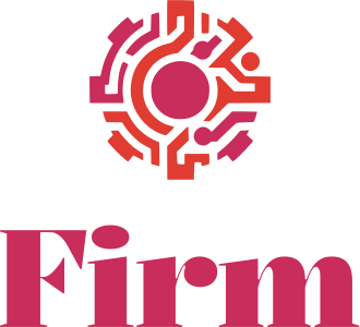 Firm logo design