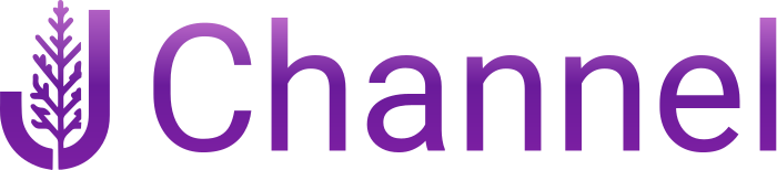Channel logo design