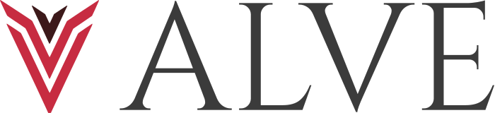 Valve logo design