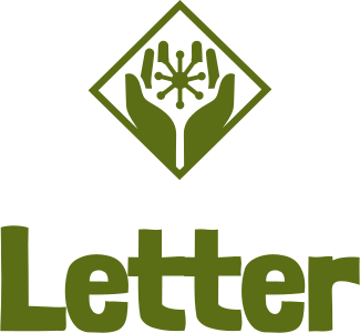Letter logo design