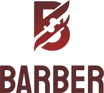 Barber logo design