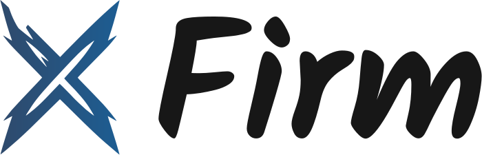 Firm logo design