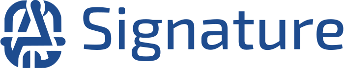 Signature logo design