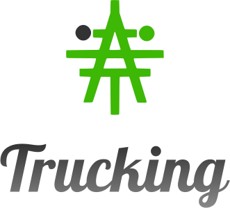 Trucking logo design