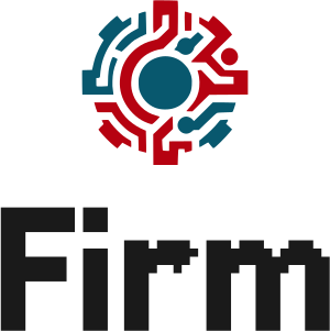 Firm logo design
