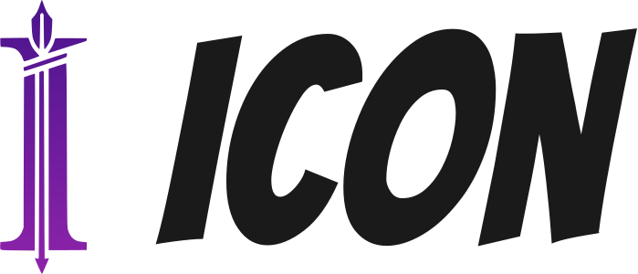 Icon logo design