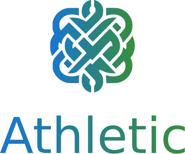 Athletic logo design
