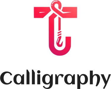 Calligraphy logo design