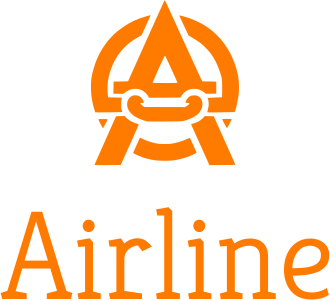 Airline logo design