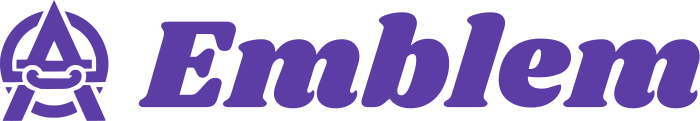 Emblem logo design