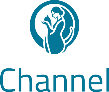 Channel logo design