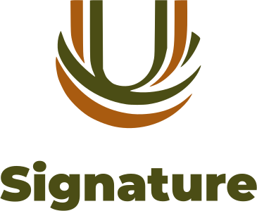 Signature logo design