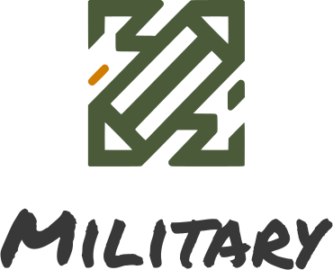 Military logo design