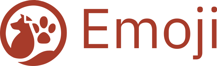 Emoji logo design
