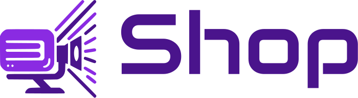 Shop logo design