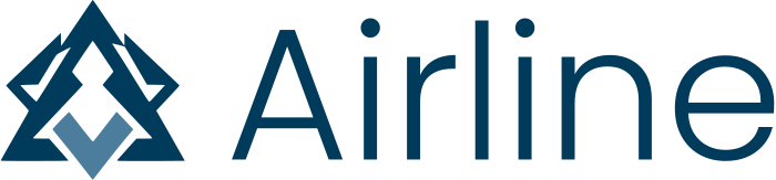 Airline logo design