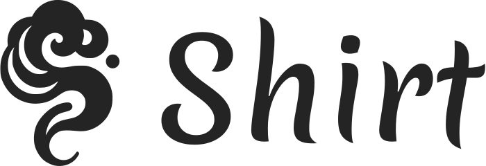 Shirt logo design