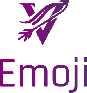 Emoji logo design