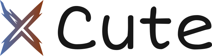 Cute logo design