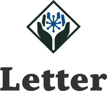 Letter logo design