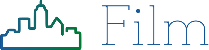 Film logo design