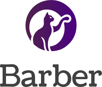 Barber logo design