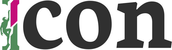 Icon logo design