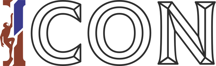 Icon logo design