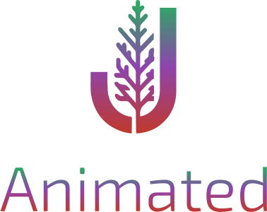 Animated logo design
