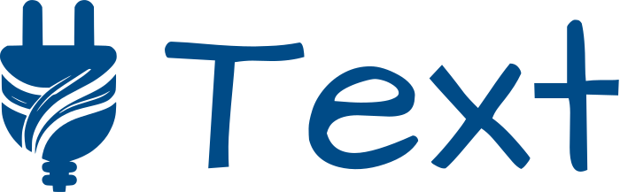 Text logo design